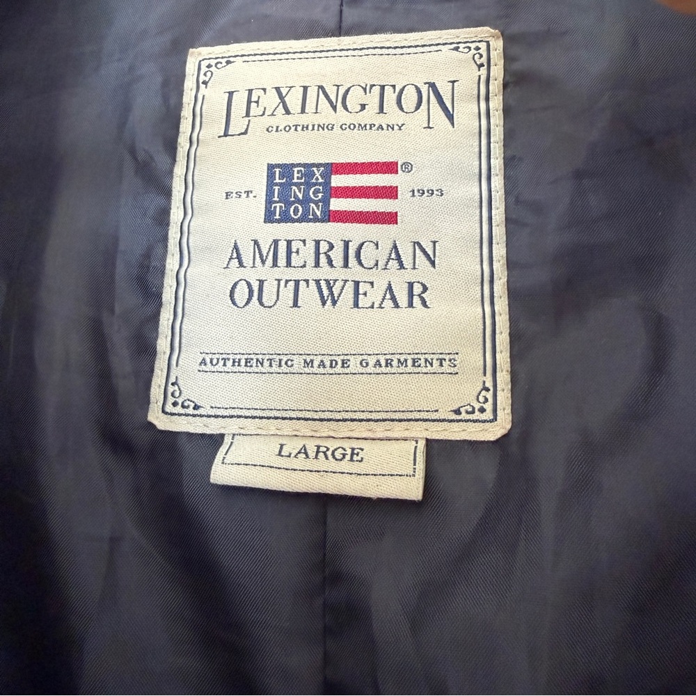 Lexington Suede Trench Coat in Chestnut - Picture 2 of 5